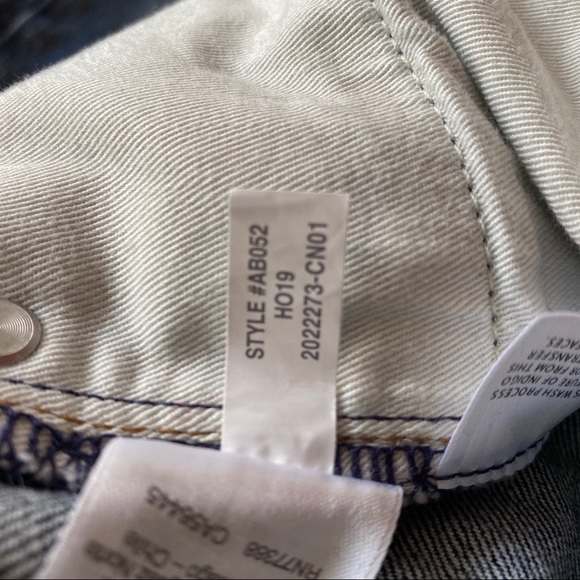 J.Crew 100% Cotton 484 Slim-Fit Rigid Jean - Picture 9 of 9